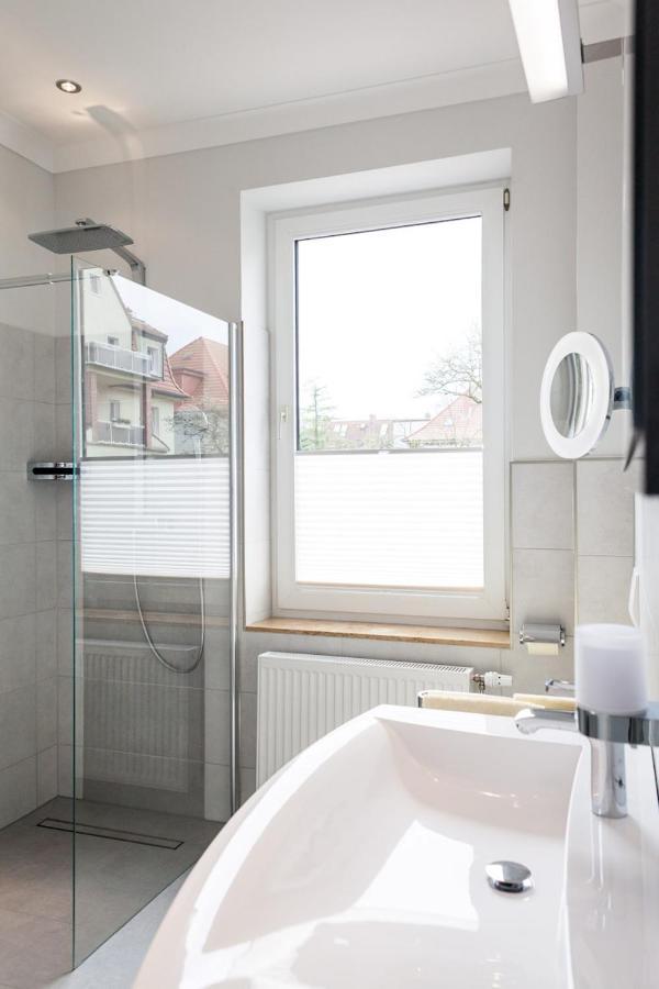 Villa Warnemuende Ferienwohnungen 로스토크 외부 사진